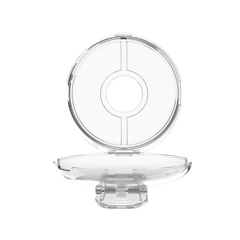 HBS-525 (1) Clear Hard PC Protective Case for Pokémon GO Plus + - Image 1