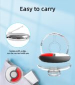 Clear Hard PC Protective Case for Pokémon GO Plus + - Image 14
