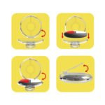 Clear Hard PC Protective Case for Pokémon GO Plus + - Image 7