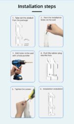 Wall Mounted Storage Holder for Controller - Image 14