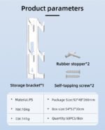 Wall Mounted Storage Holder for Controller - Image 15