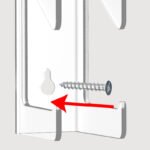 Wall Mounted Storage Holder for Controller - Image 4